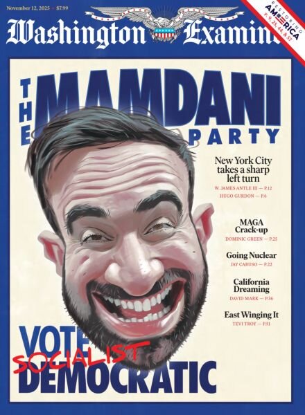 Washington Examiner – November 12 2025 Cover