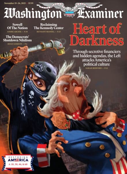 Washington Examiner – November 19 2025 Cover