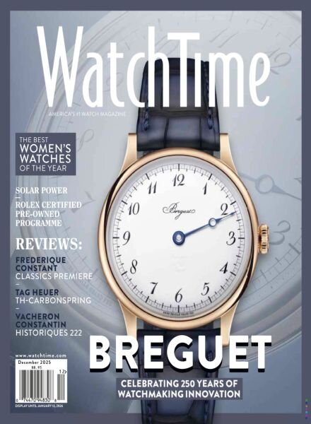 WatchTime – November-December 2025 Cover