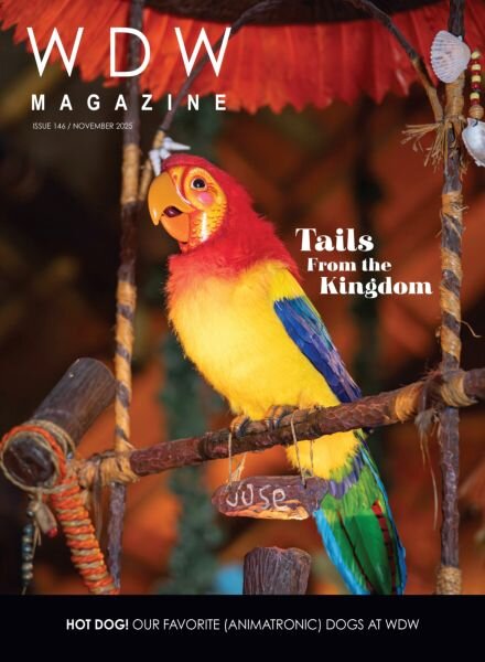 WDW Magazine – Issue 146 2025 Cover