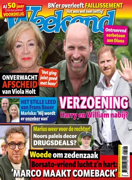 Weekend Netherlands – 12 November 2025 Cover