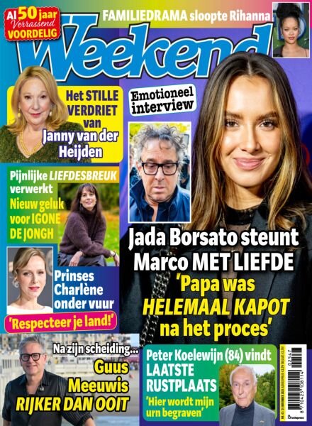Weekend Netherlands – 19 November 2025 Cover