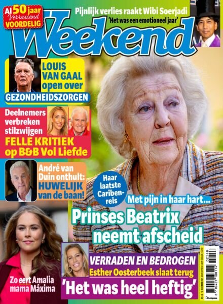 Weekend Netherlands – 26 November 2025 Cover