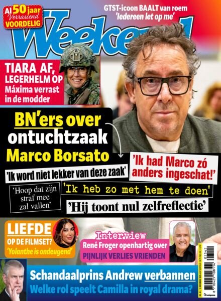 Weekend Netherlands – 5 November 2025 Cover