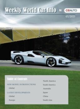 Weekly World Car Info – 25 October 2025
