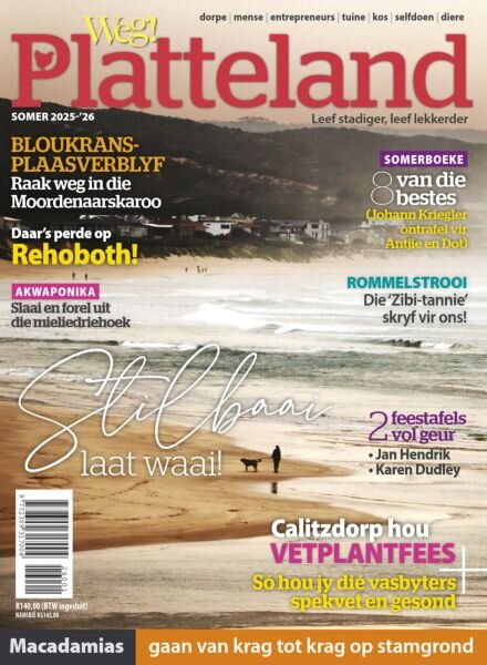 Weg! Platteland – Summer 2025-2026 Cover