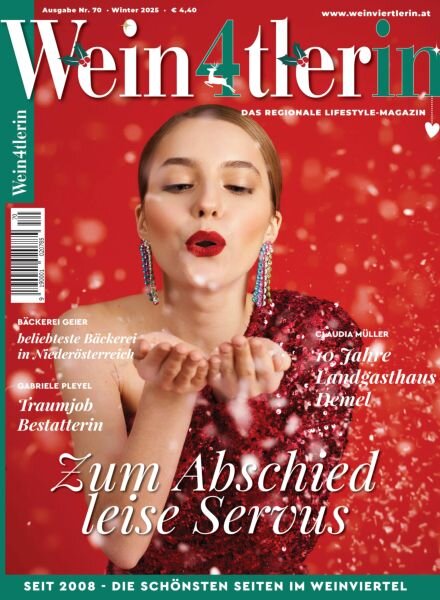 Wein4tlerin – Winter 2025 Cover