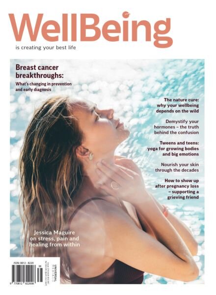 WellBeing – Issue 219 2025 Cover