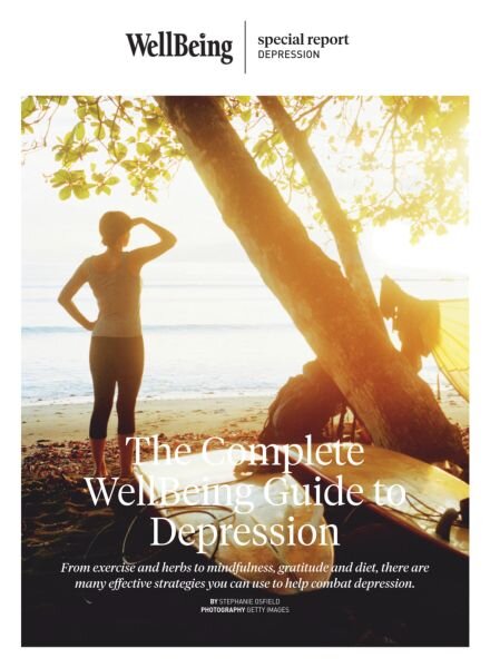 WellBeing Special Report – The Complete WellBeing Guide to Depression 2025 Cover