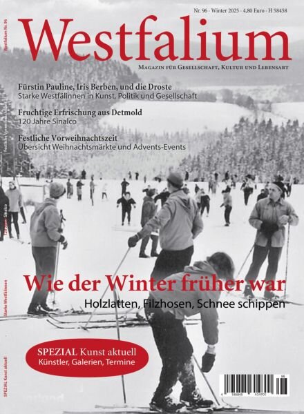 Westfalium – Winter 2025 Cover