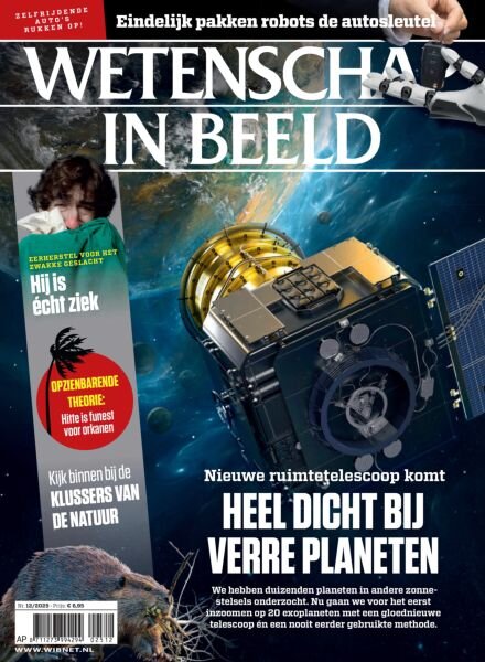 Wetenschap in Beeld – Dezember 2025 Cover