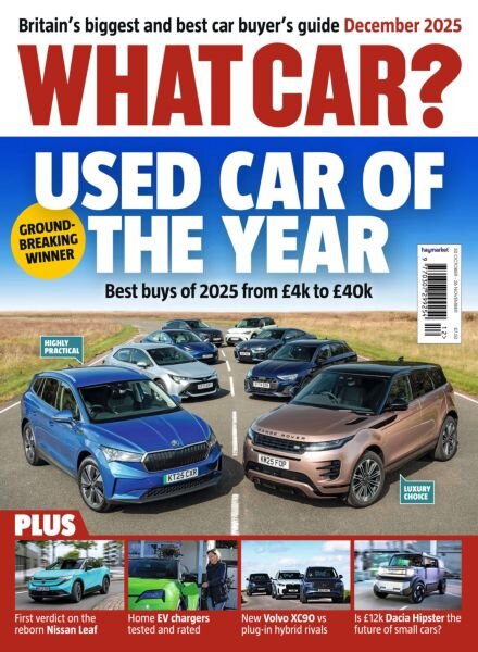 What Car UK – December 2025 Cover