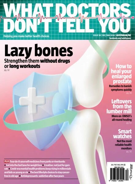 What Doctors Don’t Tell You Australia New Zealand – December-January 2026 Cover