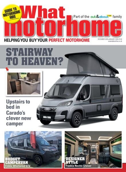 What Motorhome – December 2025 – January 2026 Cover