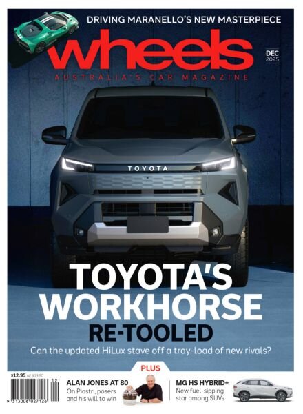 Wheels Australia – December 2025 Cover