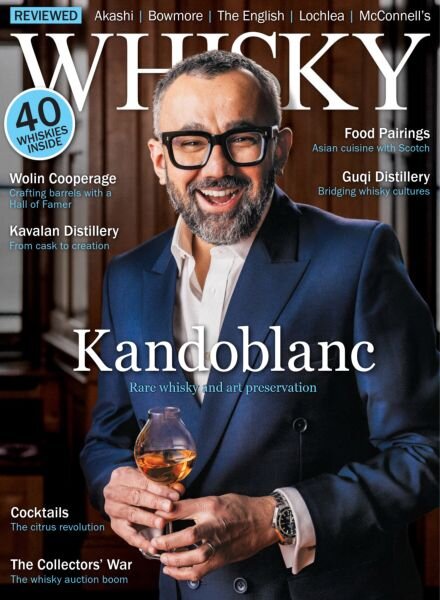 Whisky Magazine – November-December 2025 Cover