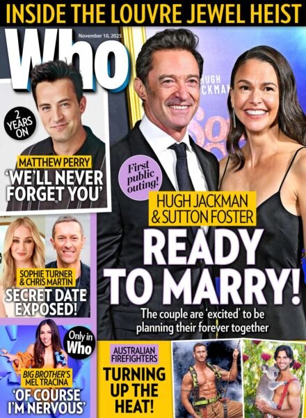 Who – 2 November 2025 Cover