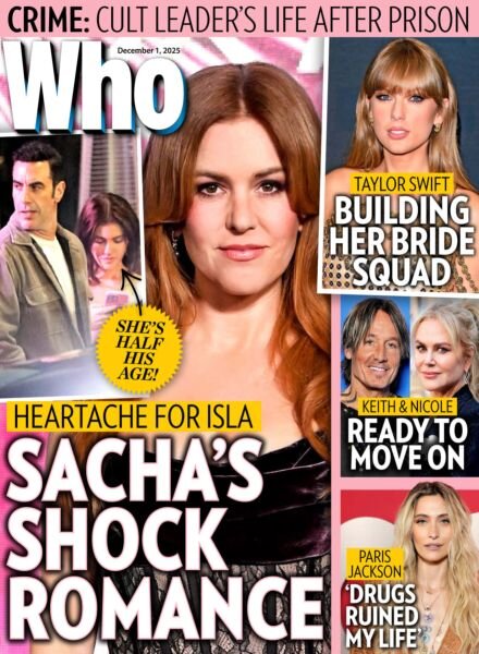 Who – 23 November 2025 Cover