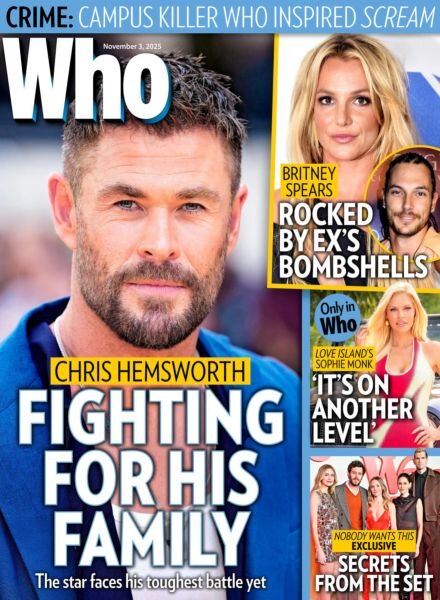 Who – 26 October 2025 Cover