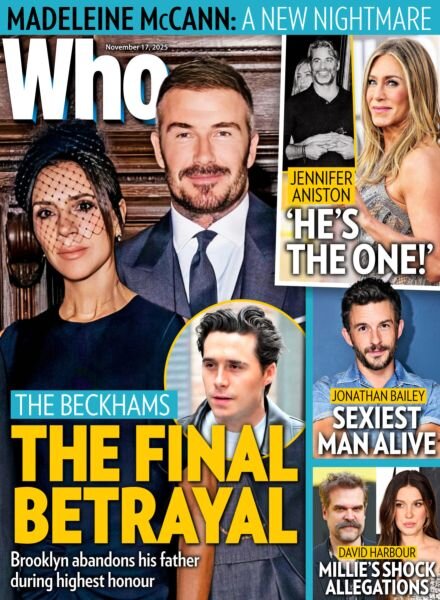 Who – 9 November 2025 Cover