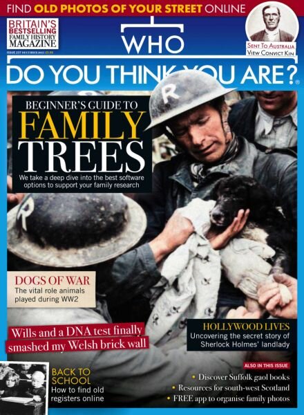 Who Do You Think You Are – December 2025 Cover