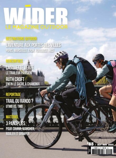 Wider – Octobre-Novembre 2025 Cover