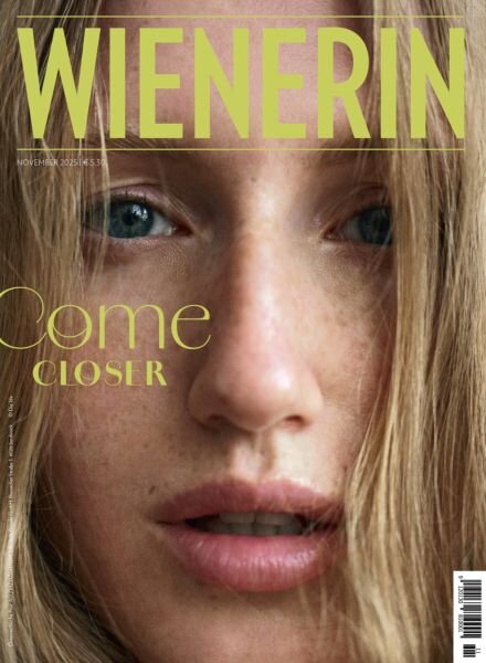 Wienerin – November 2025 Cover