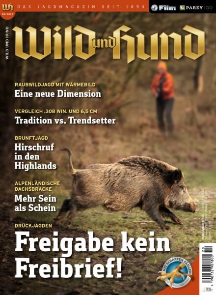 Wild und Hund – Nr 20 2025 Cover