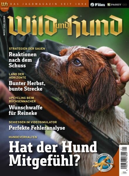 Wild und Hund – Nr 21 2025 Cover
