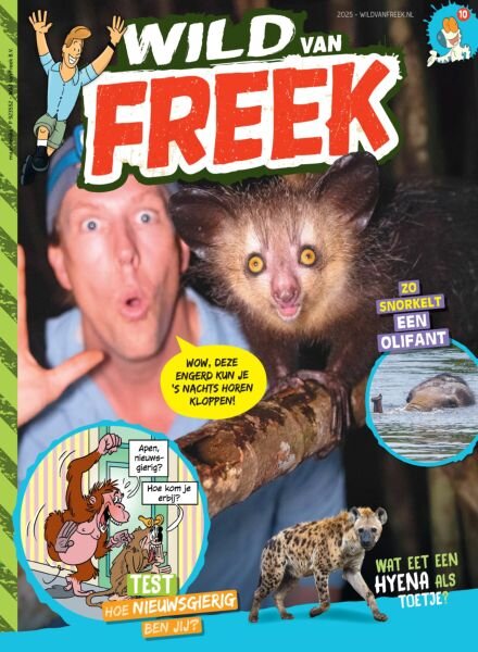 Wild van Freek – 6 November 2025 Cover