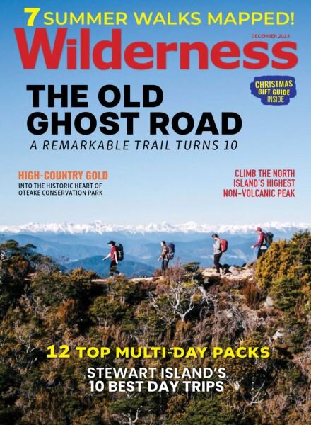 Wilderness – December 2025 Cover
