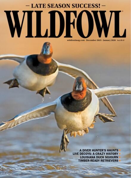 Wildfowl – December 2025 – January 2026 Cover