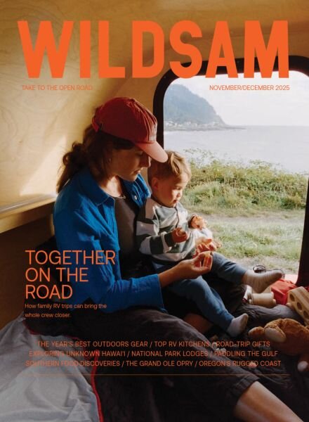 Wildsam – November-December 2025 Cover