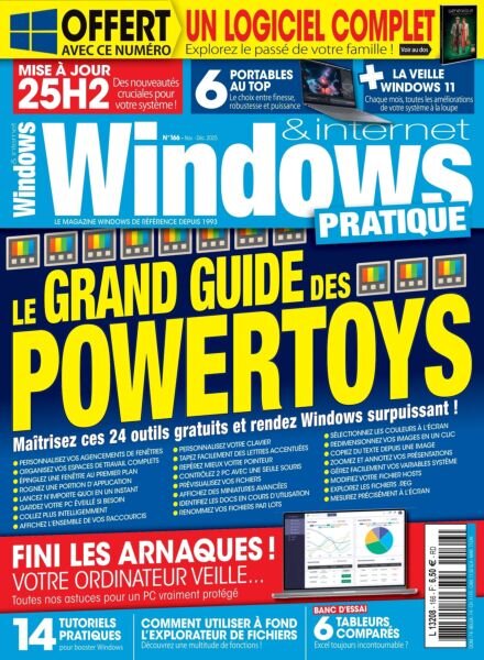 Windows & Internet Pratique – Novembre-Decembre 2025 Cover