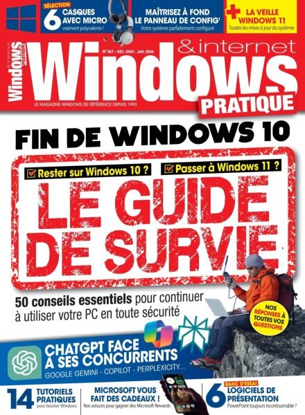 Windows & Internet Pratique – Decembre 2025 – Janvier 2026 Cover