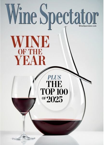 Wine Spectator – December 31 2025 Cover