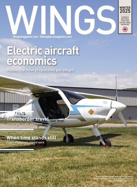 Wings – Winter 2025 Cover