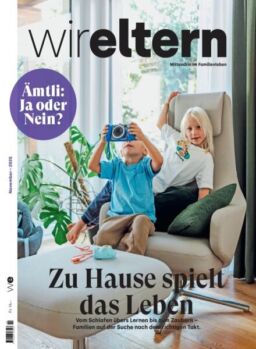 Wir Eltern – November 2025