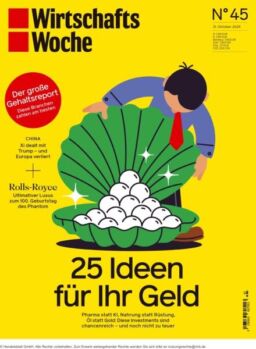 WirtschaftsWoche – 31 Oktober 2025