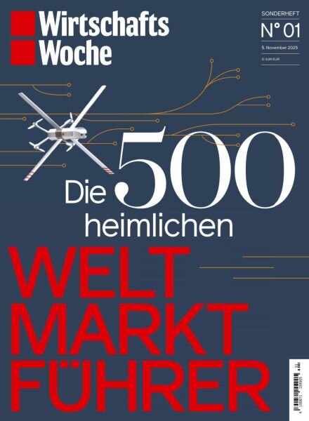 Wirtschaftswoche Magazin Sonderheft – N 01 2025 Cover