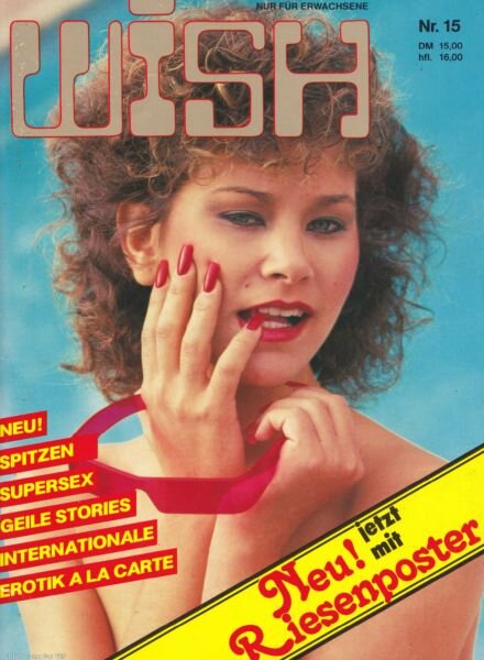 Wish – Nr 15 1980 Cover