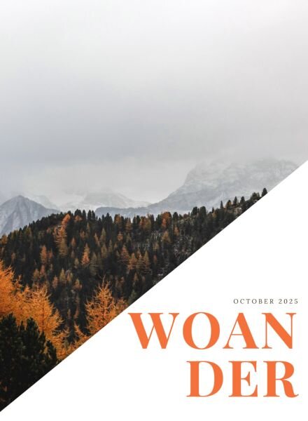 Woanderlust Magazine – October 2025 Cover