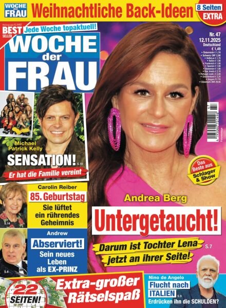 Woche der Frau – 12 November 2025 Cover