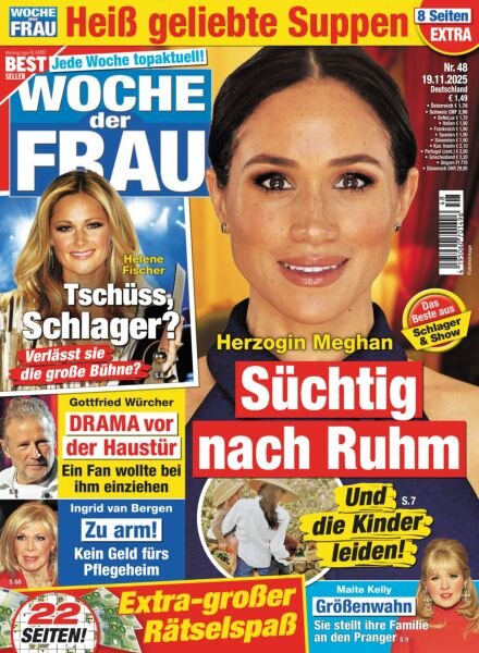 Woche der Frau – 19 November 2025 Cover