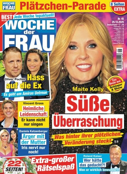 Woche der Frau – 29 Oktober 2025 Cover