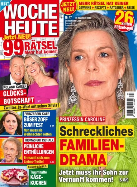 Woche Heute – 12 November 2025 Cover