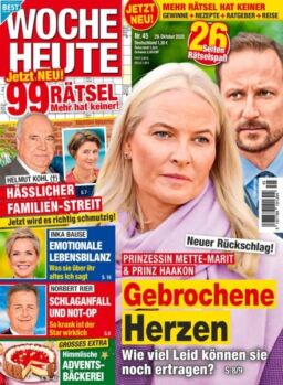 Woche Heute – 29 Oktober 2025