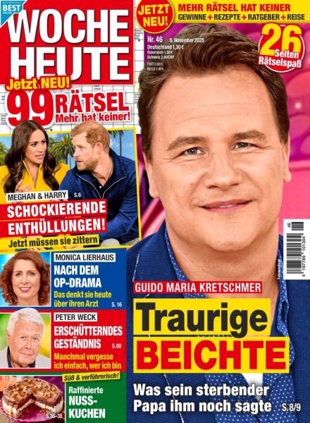 Woche Heute – 5 November 2025 Cover