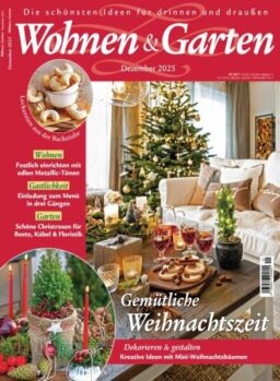Wohnen & Garten – Dezember 2025