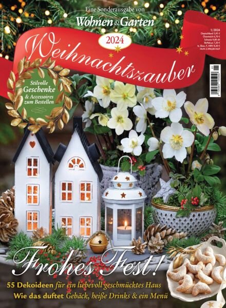 Wohnen & Garten Weihnachtszauber – 2024 Cover